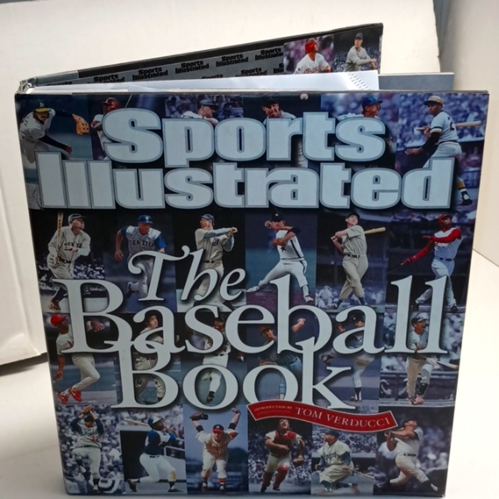 Sports Illustrated "The Baseball Book" by "Tom Verducci".